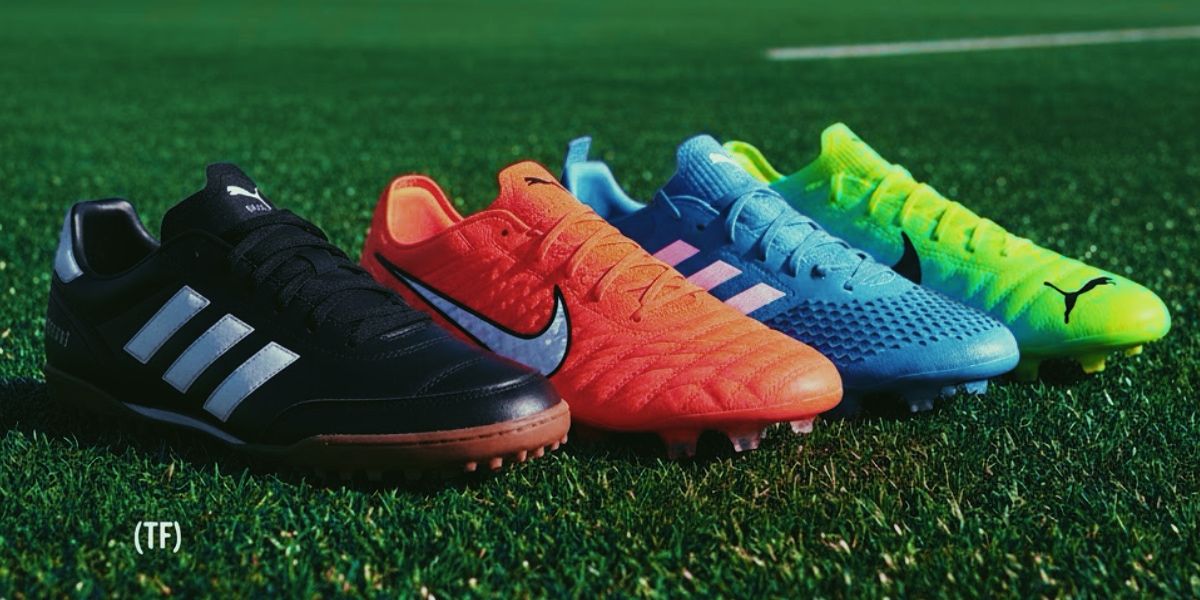 Voetbalschoenen voor kunstgras